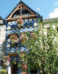 So-called Tour Eiffel acting as the tourist office in Pontrieux