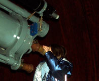 Eldest star-gazing