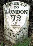 Kesgrave to London 72, Yarmouth 51, Ipswich 3