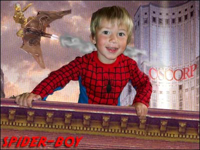 ...does whatever a spider can...