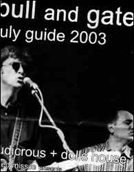 Surrey's number one punk-pop duo, it says here
