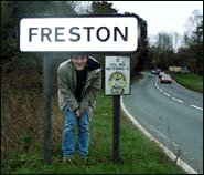 Freston sign