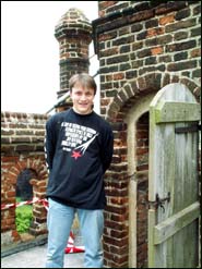 EFB up the tower, May 2000