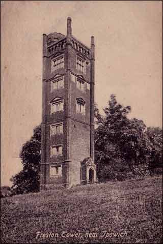 Freston Tower near Ipswich